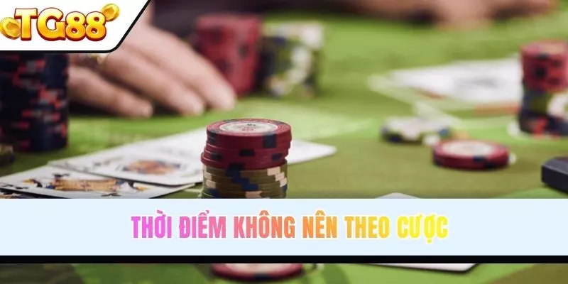 Tình huống tránh theo cược trong Poker